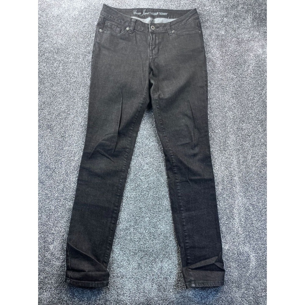 Guess Jeans Sarah Skinny Womens Black Denim Size 27
